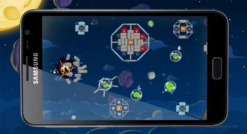 Angry Birds Space:  