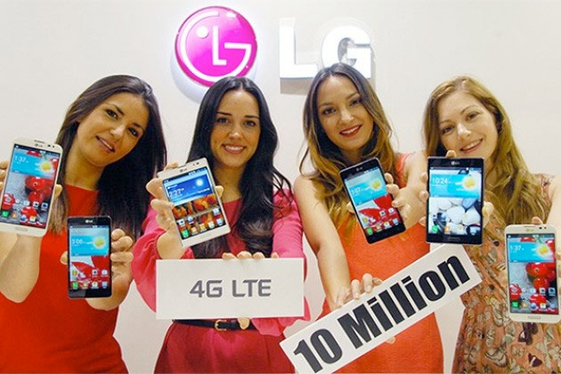 LG   10  LTE-