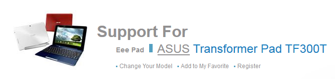 Asus   Transformer Pad TF300