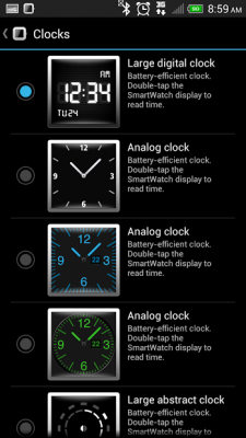  Sony SmartWatch   