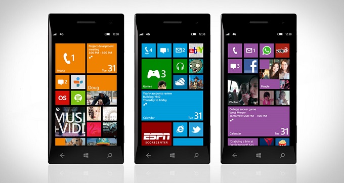 Windows Phone  10% 