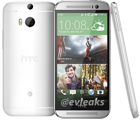  The all new HTC One   AT&T