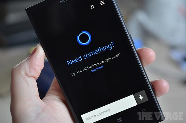    Cortana ( Siri)  