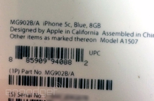   8-  Apple iPhone 5C   ?