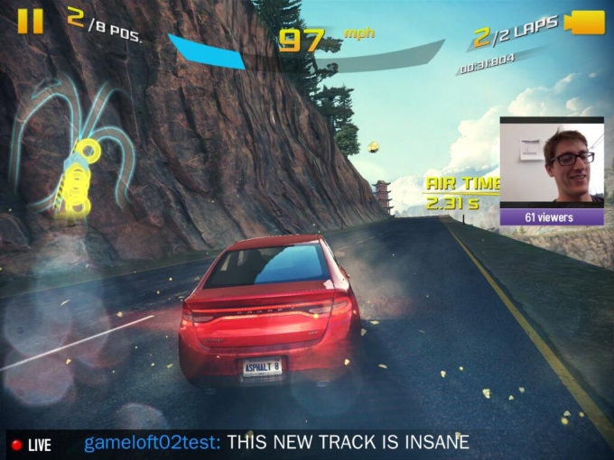 Asphalt 8:   -      Twitch