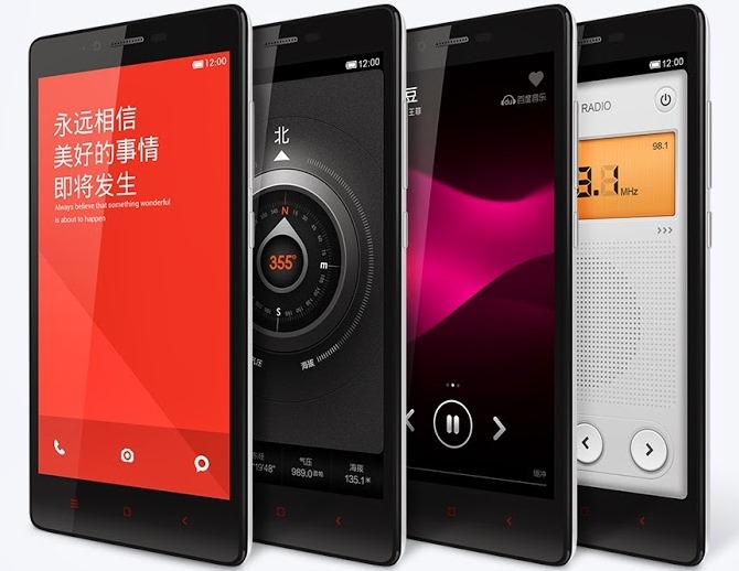   Xiaomi Redmi Note   