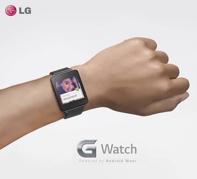     LG G Watch