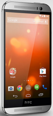 HTC One (M8) Google Play Edition     $699