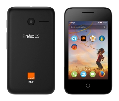  Firefox OS:    