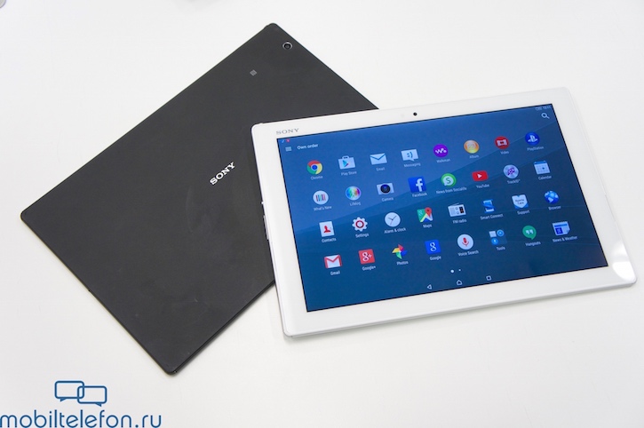 Sony   Xperia Z4 Tablet   ()