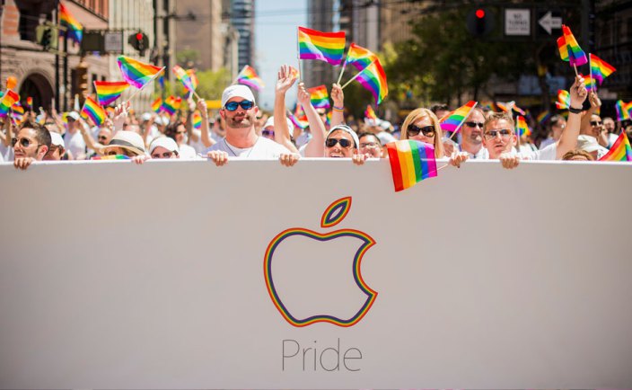 Apple, Google и Microsoft требуют легализировать однополые браки