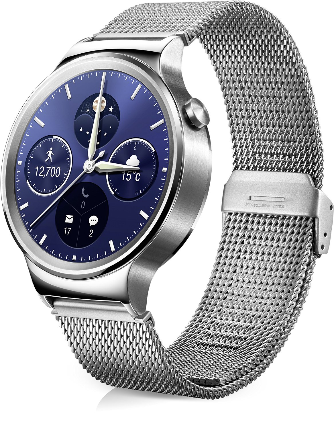 Huawei Watch – умные часы на Android Wear из металла и сапфира