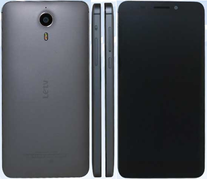 LeTV X600:   