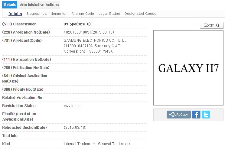 Galaxy H       Samsung?