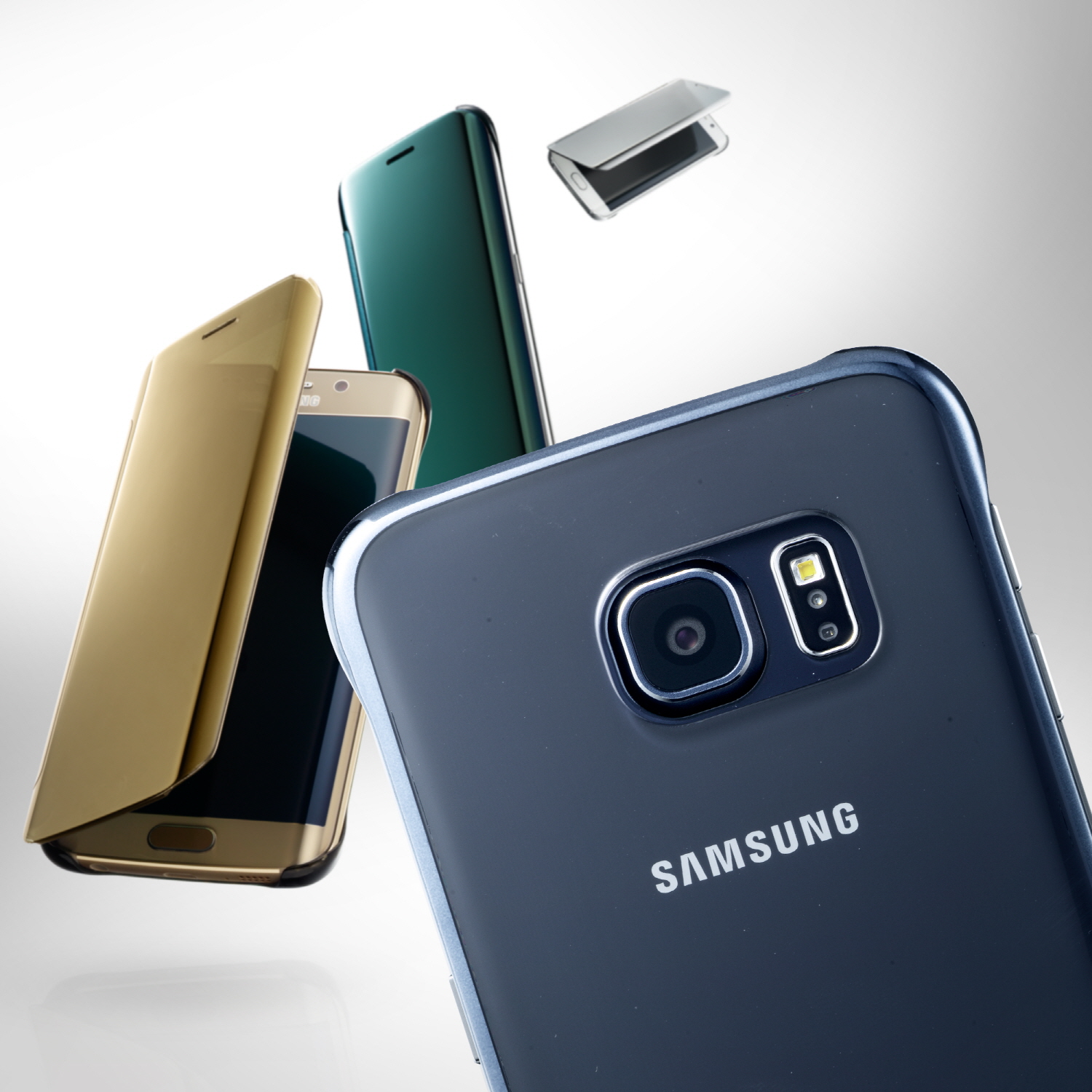 Samsung представила дизайнерские чехлы для Galaxy S6 и Galaxy S6 Edge