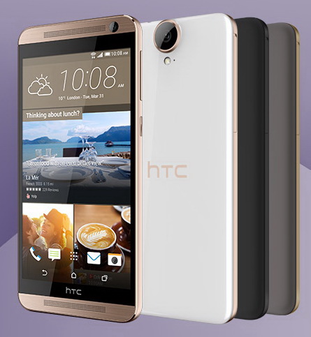 HTC One 9  E9+:    