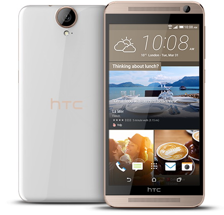 HTC One 9  E9+:    