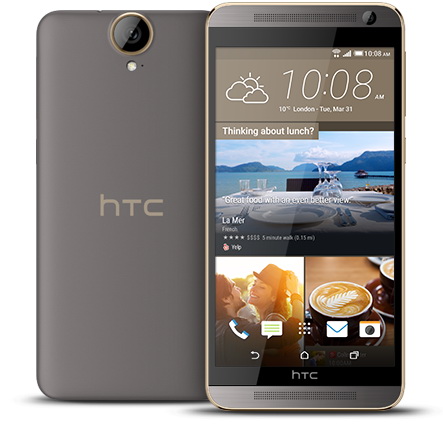 HTC One 9  E9+:    