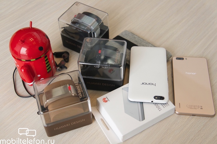   Huawei Honor 4X, Honor 6 Plus, Talkband B2  N1