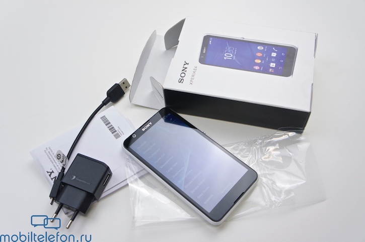  Sony Xperia E4   