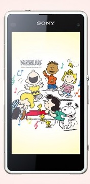 Sony    Xperia J1 Snoopy Special Edition