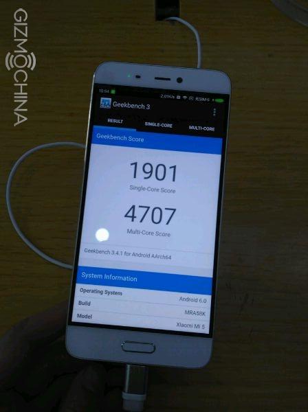  Xiaomi Mi5    Snapdragon 820  3  