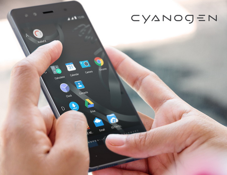 BQ Aquaris X5     Cyanogen OS   