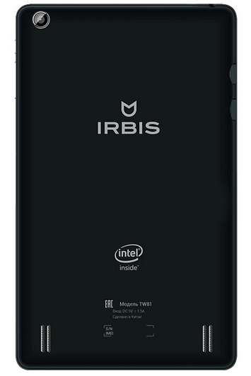 Irbis TW81  Windows 10      