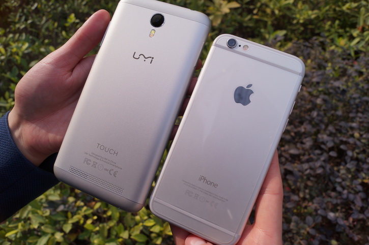 UMI Touch:         iPhone 6S