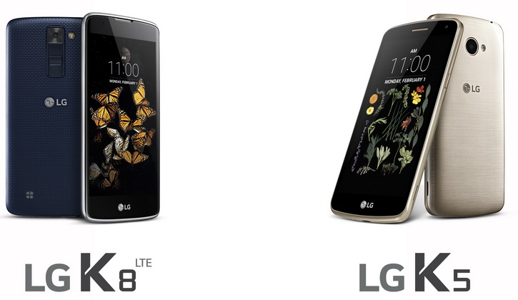  LG K8  K5      