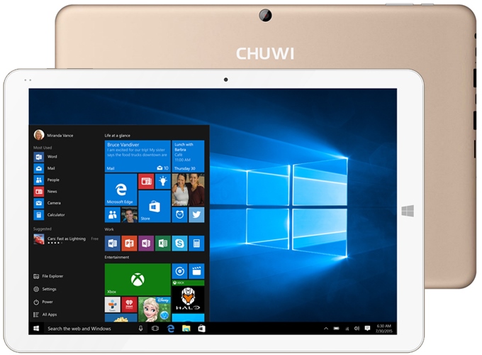  Chuwi Hi12   Intel x5  $249,99  AliExpress