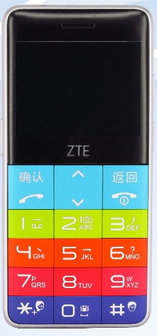 ZTE   Just5 CP10S BestInSpace