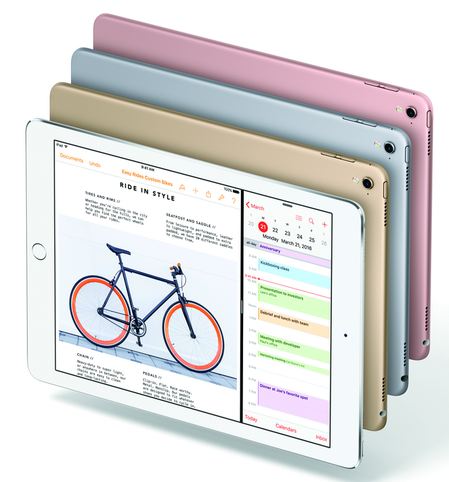  iPad Pro 9,7  -   iPad Air