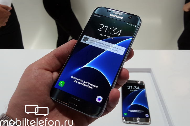 Samsung Galaxy S7  S7 edge  :   