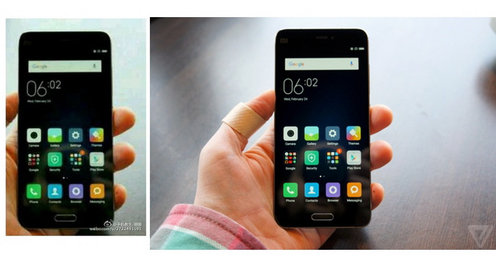  Xiaomi Mi5 mini  4,3'' HD-  