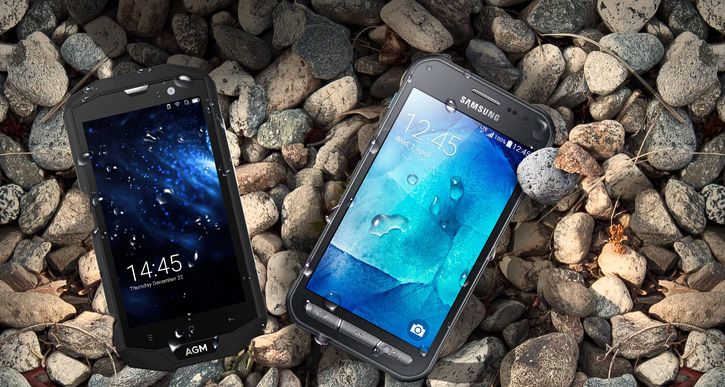 AGM  Samsung Galaxy Xcover 4  AGM A8