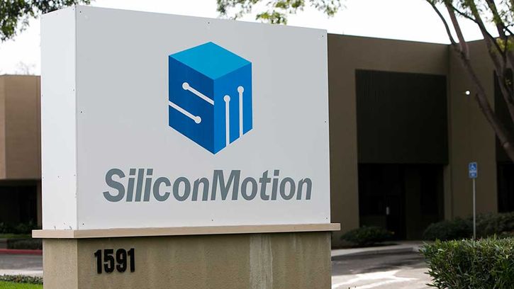 Silicon Motion  512     