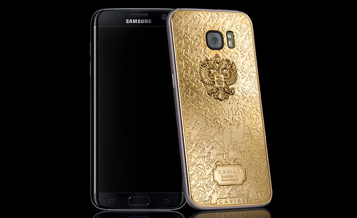 Caviar:  Samsung Galaxy S7 edge     