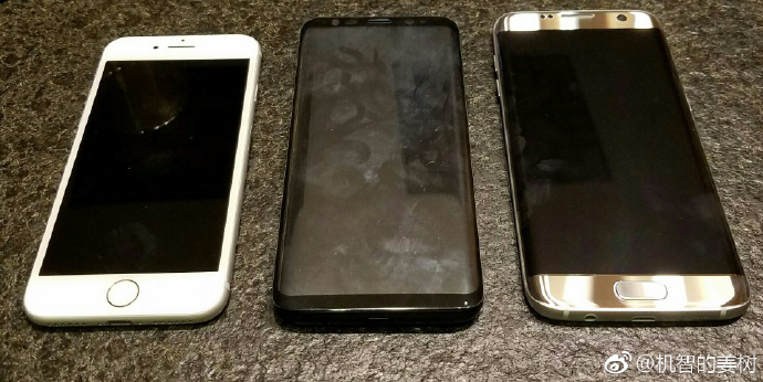 Samsung Galaxy S8:      -
