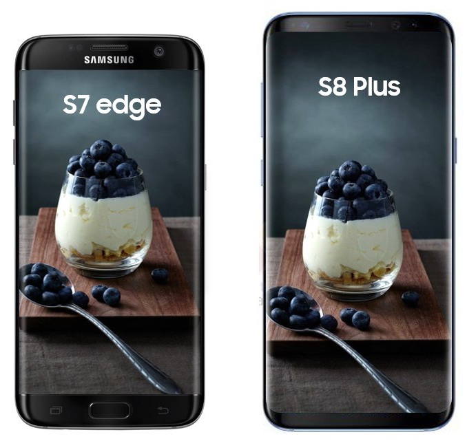 Samsung Galaxy S8 и S8+ в AnTuTu: Full HD+ по умолчанию?