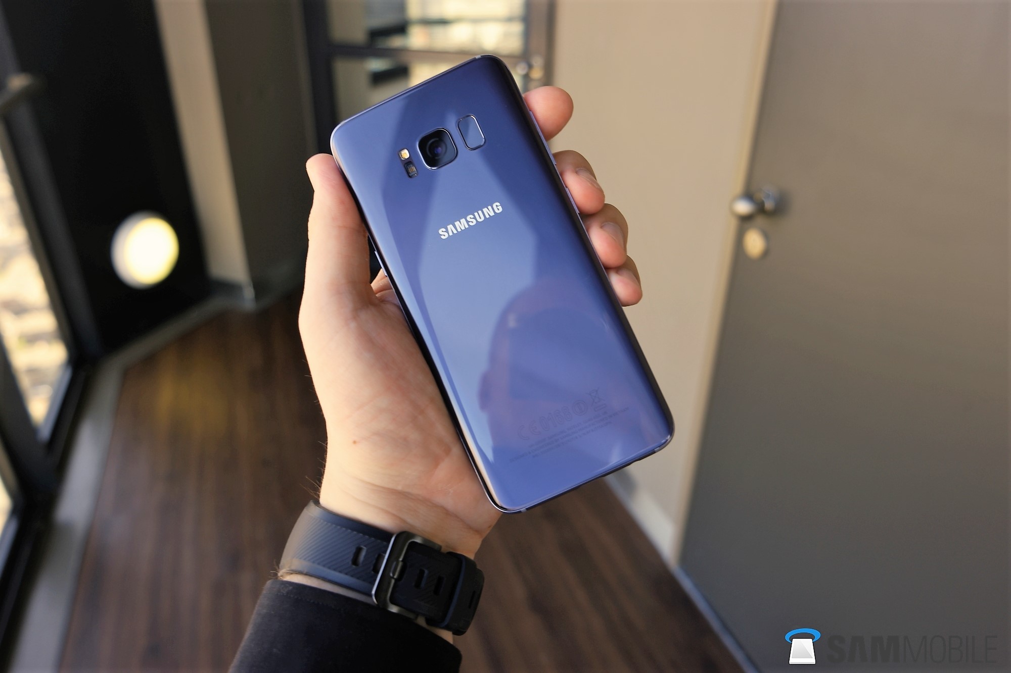 Живые фото Samsung Galaxy S8 в разных цветах