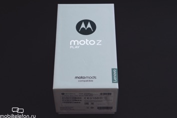 Обзор Moto Z Play