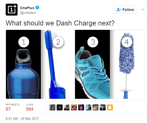 OnePlus       Dash Charge