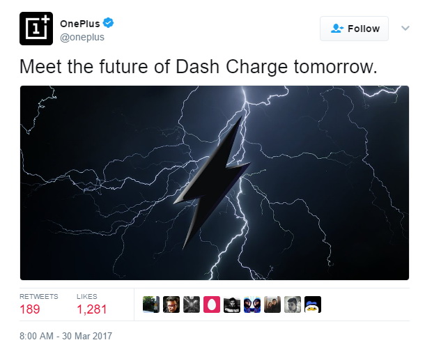 OnePlus       Dash Charge