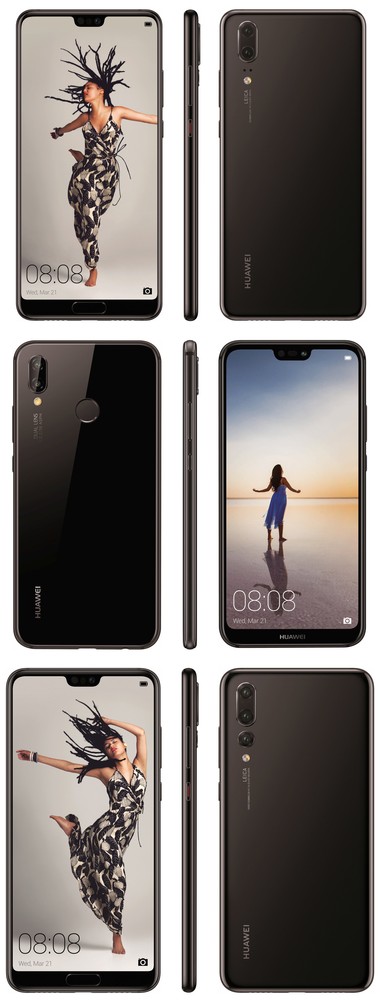 - Huawei P20, P20 Lite  P20 Pro