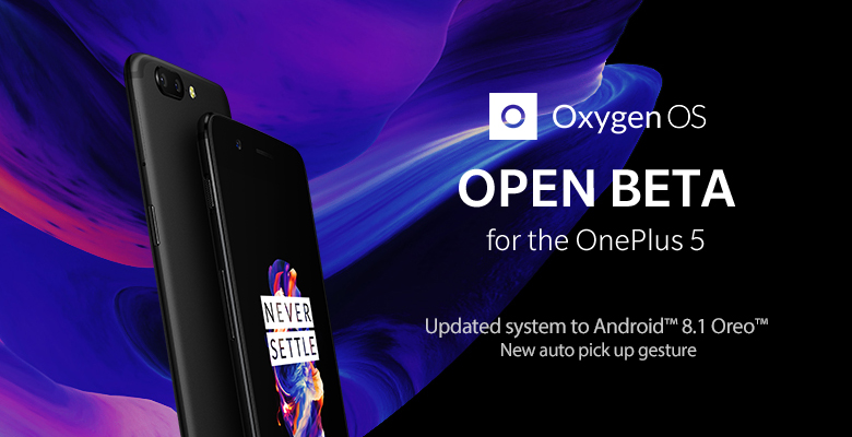 OnePlus 5  5  - Android 8.1 Oreo