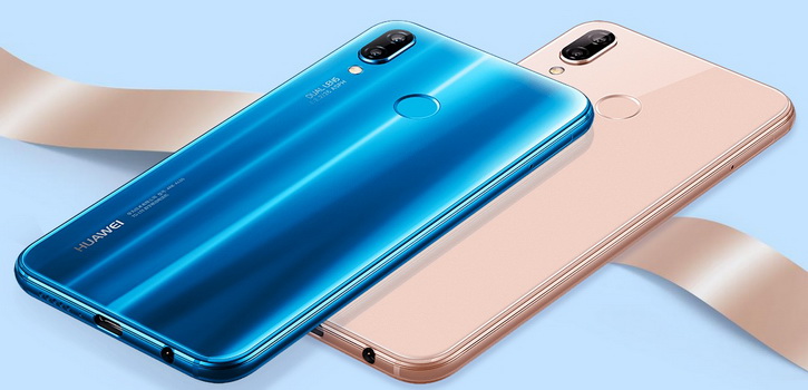  Huawei nova 3e      24- -