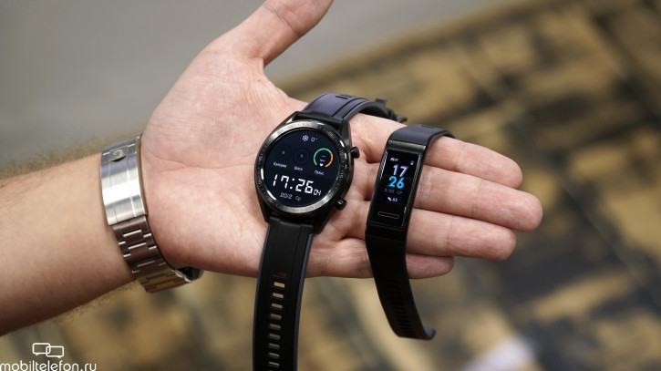  Huawei Watch GT  Band 3 Pro:   