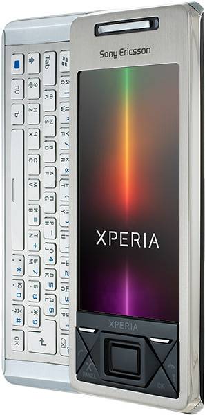 Sony Ericsson Xperia X1  2008     
