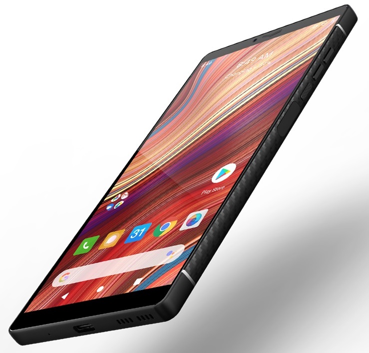 Анонс Carbon 1 Mark II: сверхлёгкий смартфон из карбоновых волокон